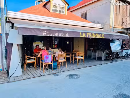 fonds de commerce restaurant – terre-de-haut (les saintes)