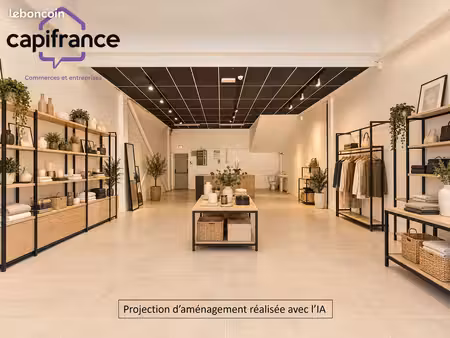 local commercial 93 m²