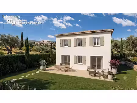 projet de construction d'une maison 85 m² avec terrain à frejus (83)