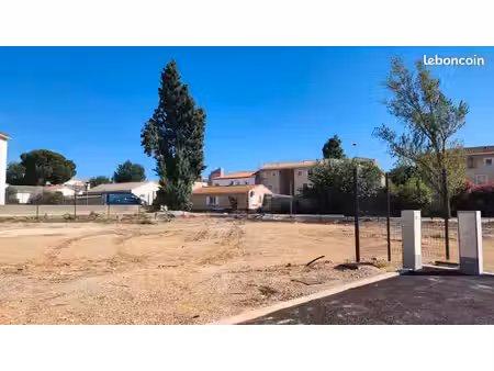 terrain 385 m² narbonne