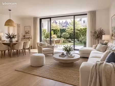 appartement 3 pièces 86 m²