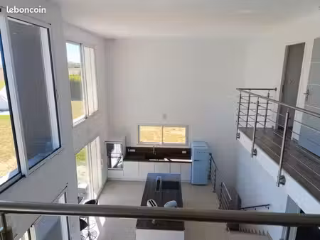 maison contemporaine 158m2 sur sous-sol à thennelières