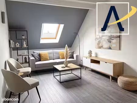 duplex 2 pièces 33 m²