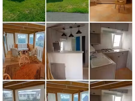 mobil home a vendre sur prl asnelles