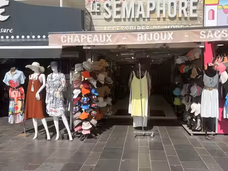 boutique magasin port cap d’agde