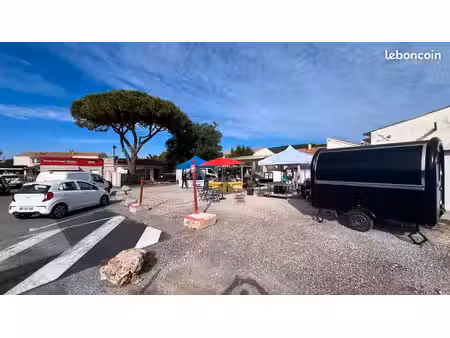 emplacement vente poissons / huîtres / coquillages – frontignan