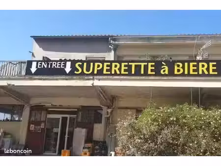superette à bière à remettre dans le midi de la france