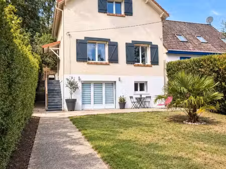 maison 90m2 5 pieces bord de seine
