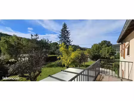 maison 100 m² sur terrain de 4 500 m² – cransac