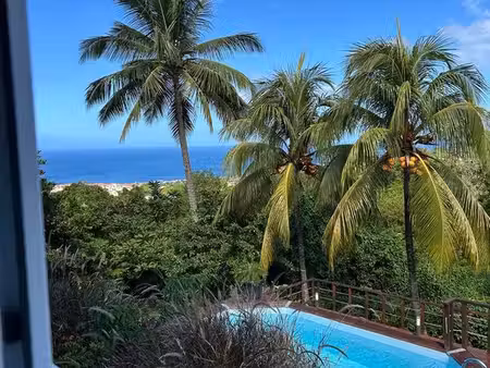 saint-claude - morin | maison d'architecte  vue mer et montagne  piscine  studio et depend