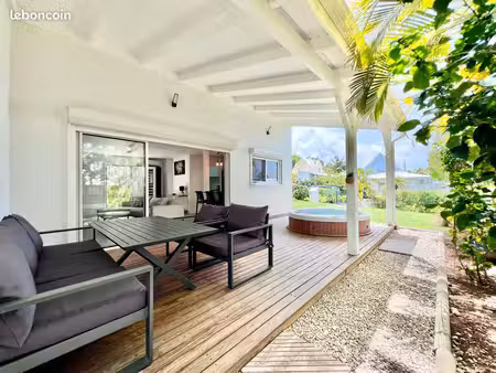 maison t4 meublée avec spa et jardin privatif – disponible immédiatement