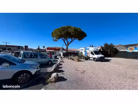 terrain pour camion rôtisserie – frontignan