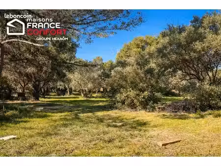 terrain 2 265 m² la cadiere d azur