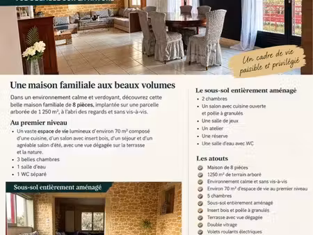 maison à côté du golf de l’ île d’or - idéale résidence secondaire