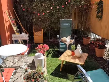 3 pièces 62 m² avec extérieur privatif 18 m²