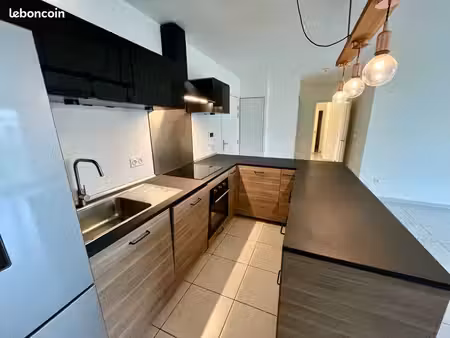 appartement 3 chambres avec balcons