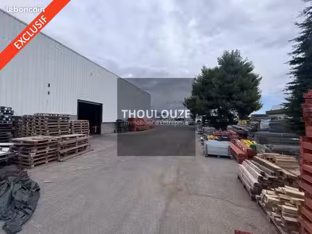 local d'activite 725 m² lunel