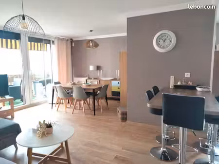 aurillac marmiers - t3 73m2 + cellier + garage