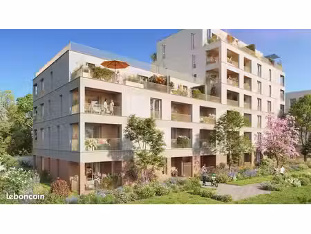 appartement - 4 pièces - la courneuve une adresse dans un espace de verdure