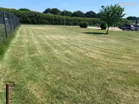 terrain à construire