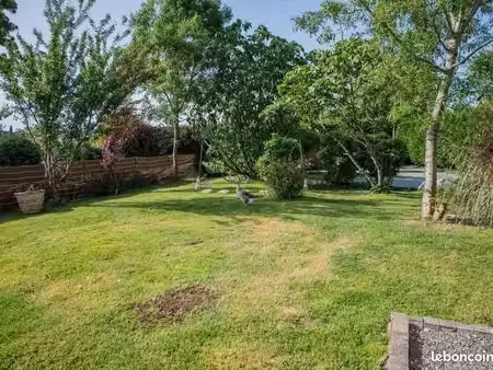 maison 108m2 avec jardin