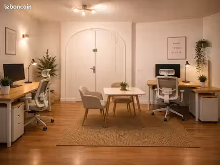 ? bureau 30 m² – rdc – quartier ornano – bordeaux