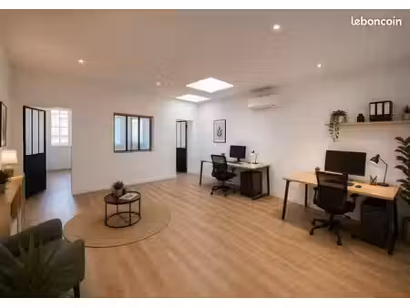 saint loubès - bureau privé à louer – 50 m² en plein centre ville