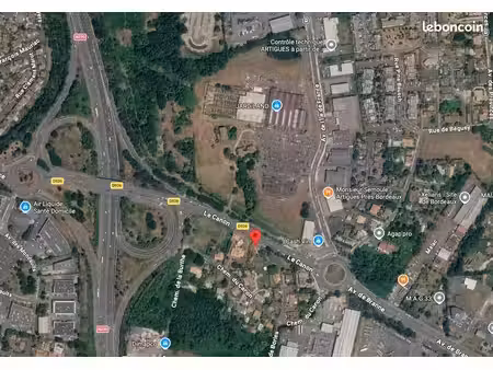 local d’activité / entrepôt brut 70m2 à louer – sortie 24 rocade - floirac