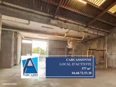 local 377 m² carcassonne