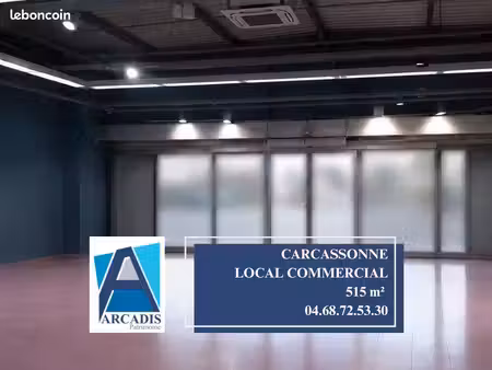 local 515 m² carcassonne