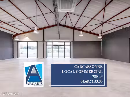 local 780 m² carcassonne