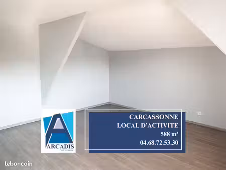 local 588 m² trebes