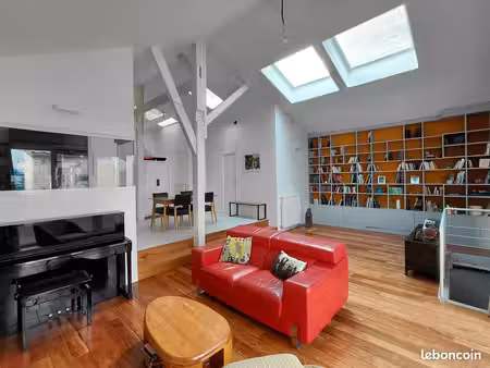 maison comme un loft 197m²
