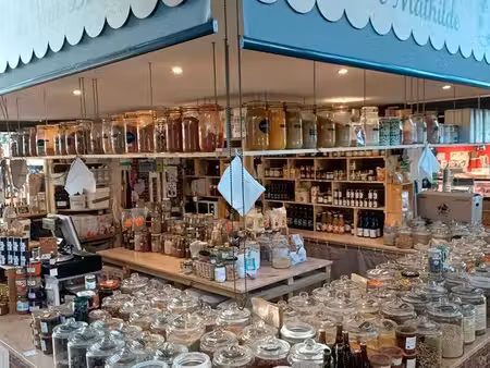 commerce banc marché couvert