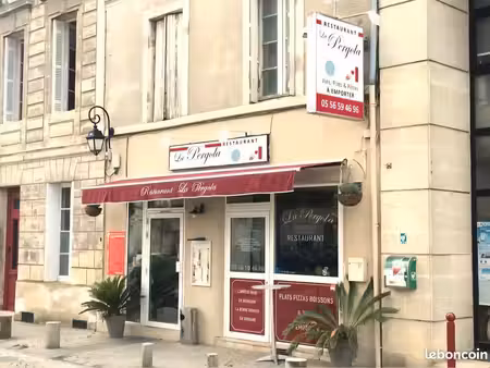 av restaurant de village