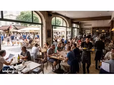 fonds de commerce restaurant 355 m²