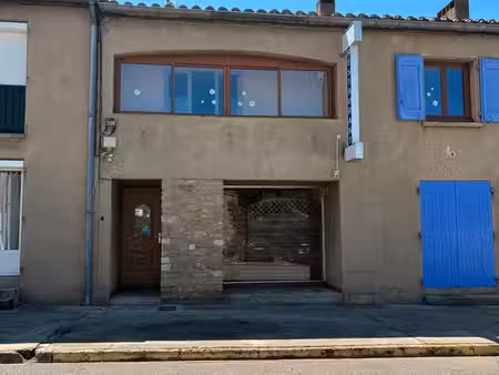appartement +local commercial