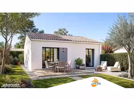maison 5 pièces 58 m²