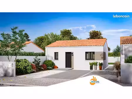 maison 3 pièces 44 m²