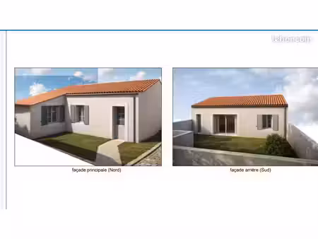 terrain avec permi de construire a la rochelle
