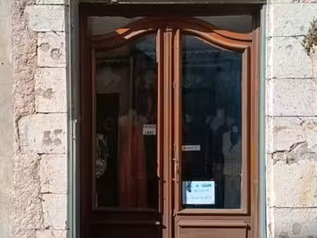 bail à céder boutique lorgues