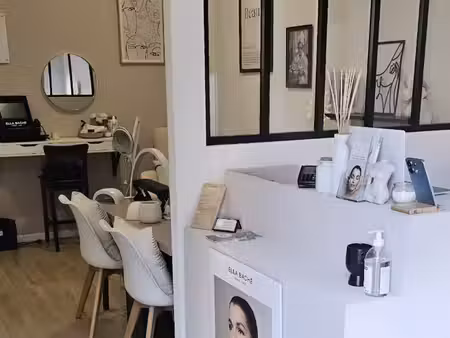 fonds de commerce - institut de beauté - a vendre