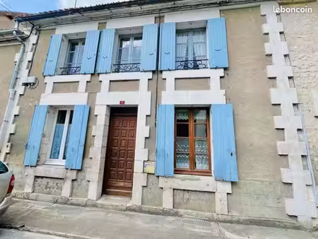 maison de ville 5 pièces 105 m²
