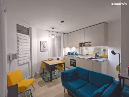 triplex / terrasse à 2 minutes de la plage et du centre ville - 3 pièces - 60 m²