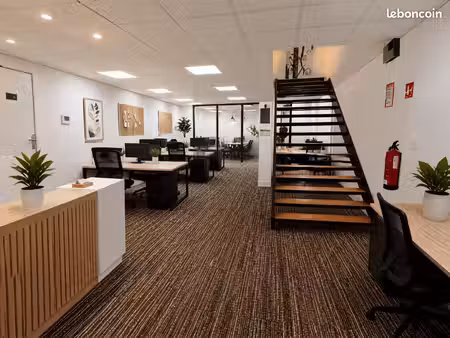 bureaux indépendants 127m² montreuil
