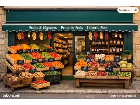 fond de commerce alimentaire corrèze