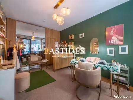 fonds de commerce 37 m² libourne