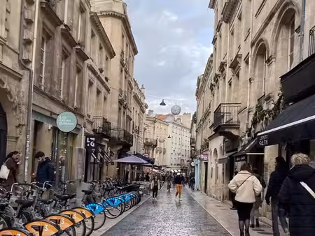 fond de commerce / droit au bail – bordeaux hypercentre – rue du pas-saint-georges