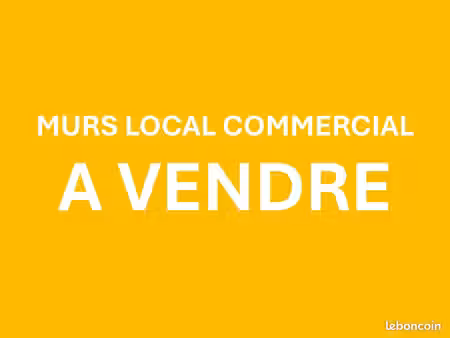 murs commerce libre 192m² à vendre cœur de st gilles les bains