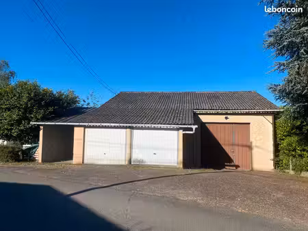 hangar 220 m² – entre brive et tulle